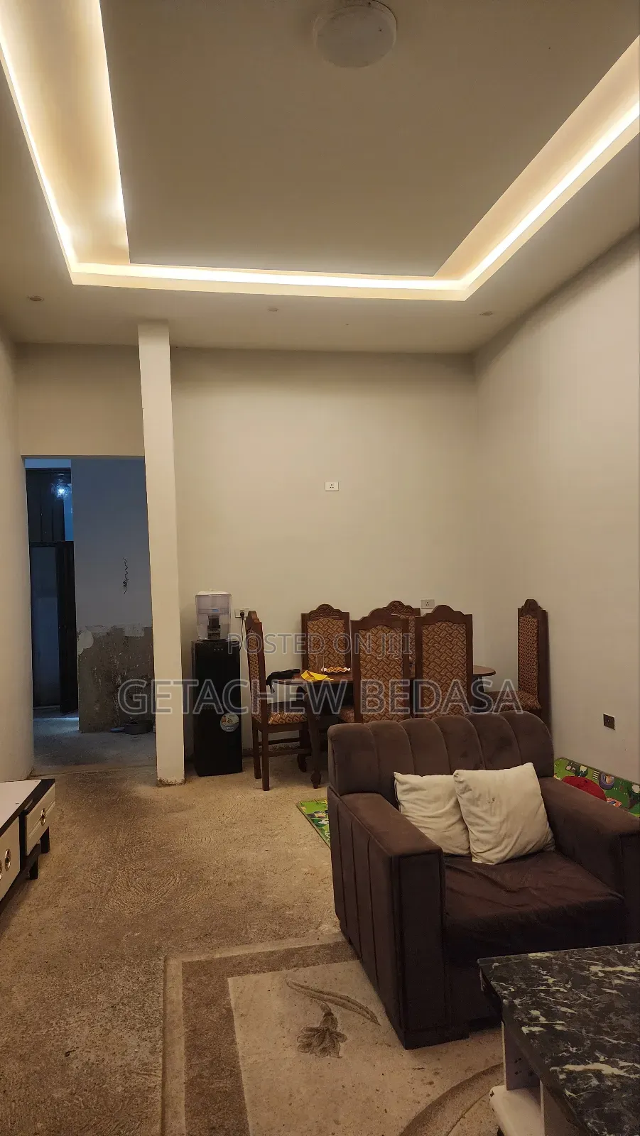 Furnished 3bdrm House in Oromia-Finfinne for sale