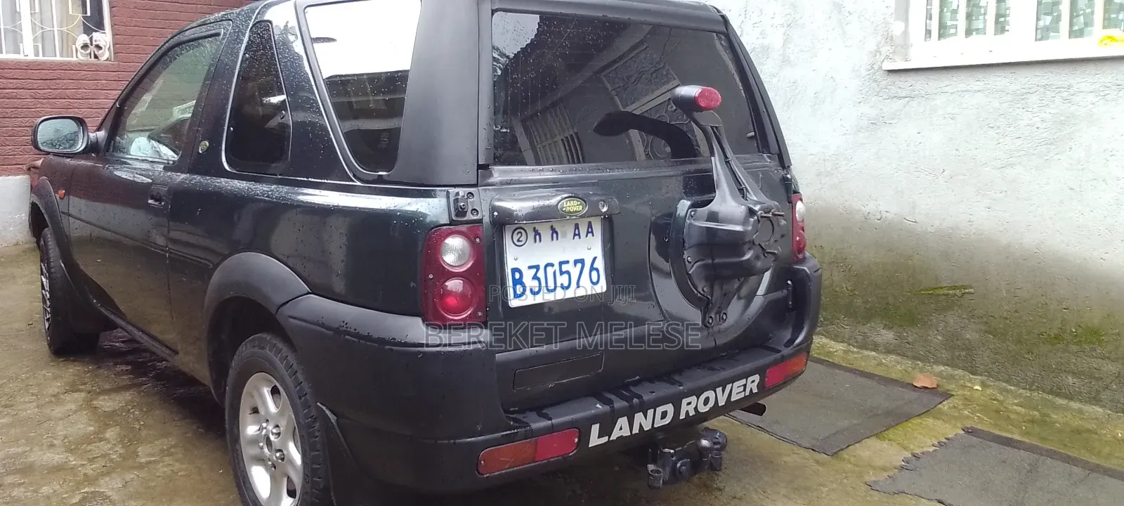 Land Rover Freelander 1998 Green