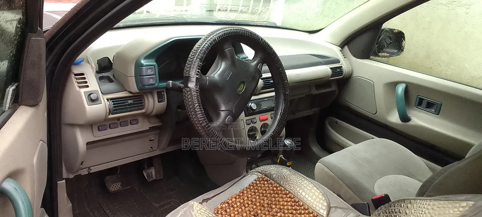 Land Rover Freelander 1998 Green