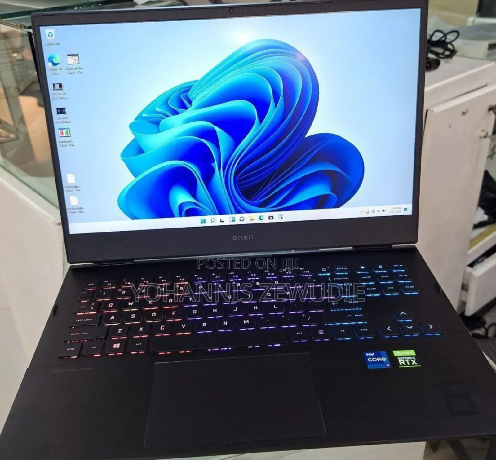New Laptop HP Omen 16 16GB Intel Core I7 SSD 512GB