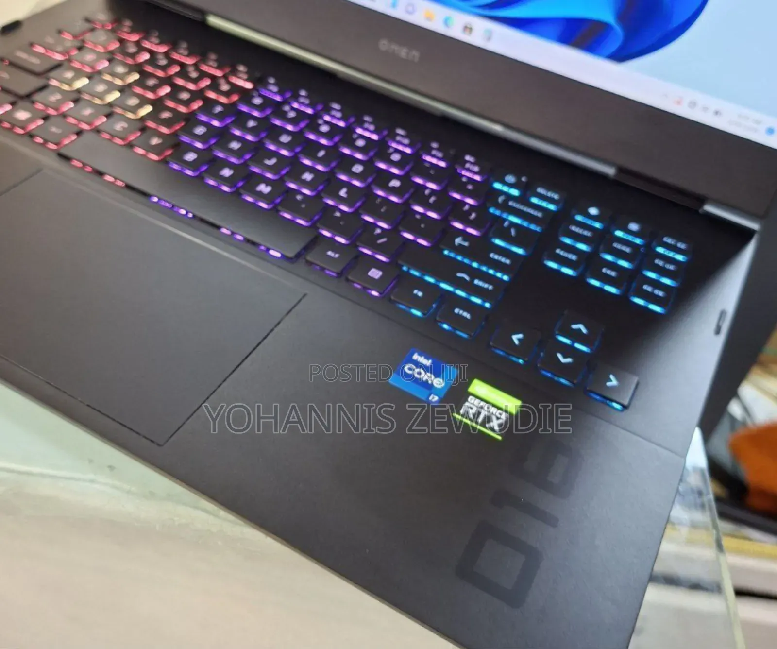 New Laptop HP Omen 16 16GB Intel Core I7 SSD 512GB