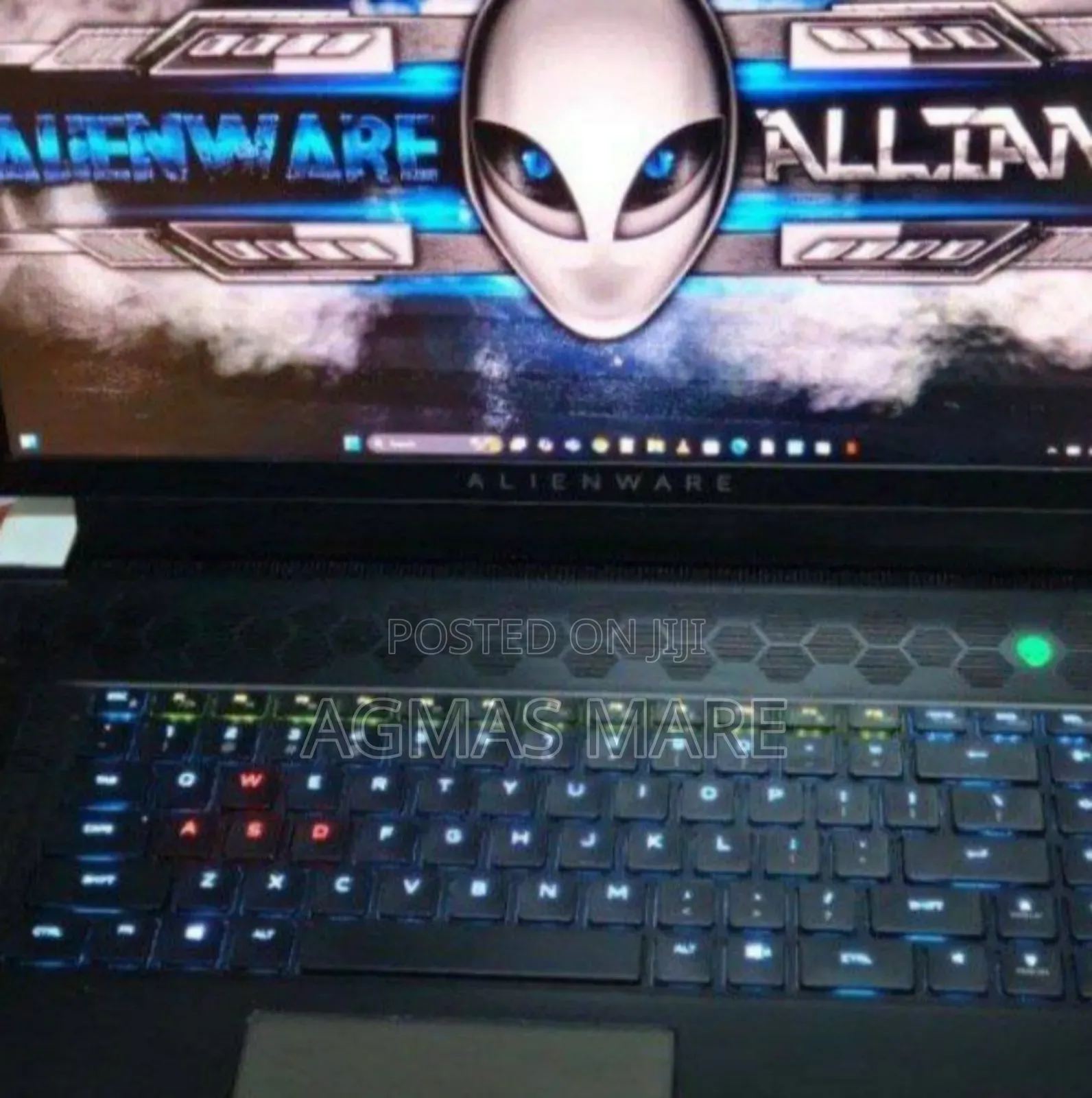 New Laptop Alienware M17x R2 16GB Intel Core I7 SSD 512GB
