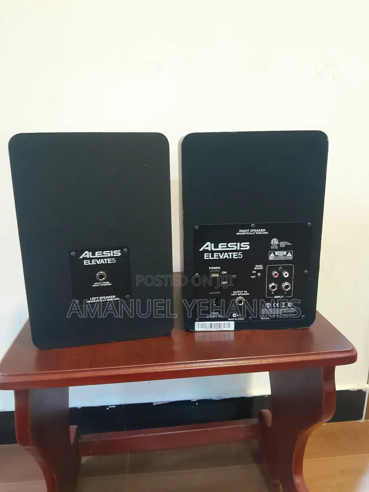 Alesis Elevate 5 Mkii Powered Studio Speaker.