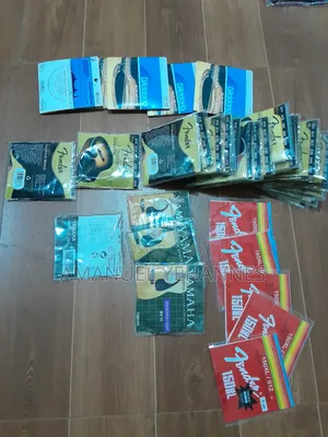 Photo - Guitar Strings