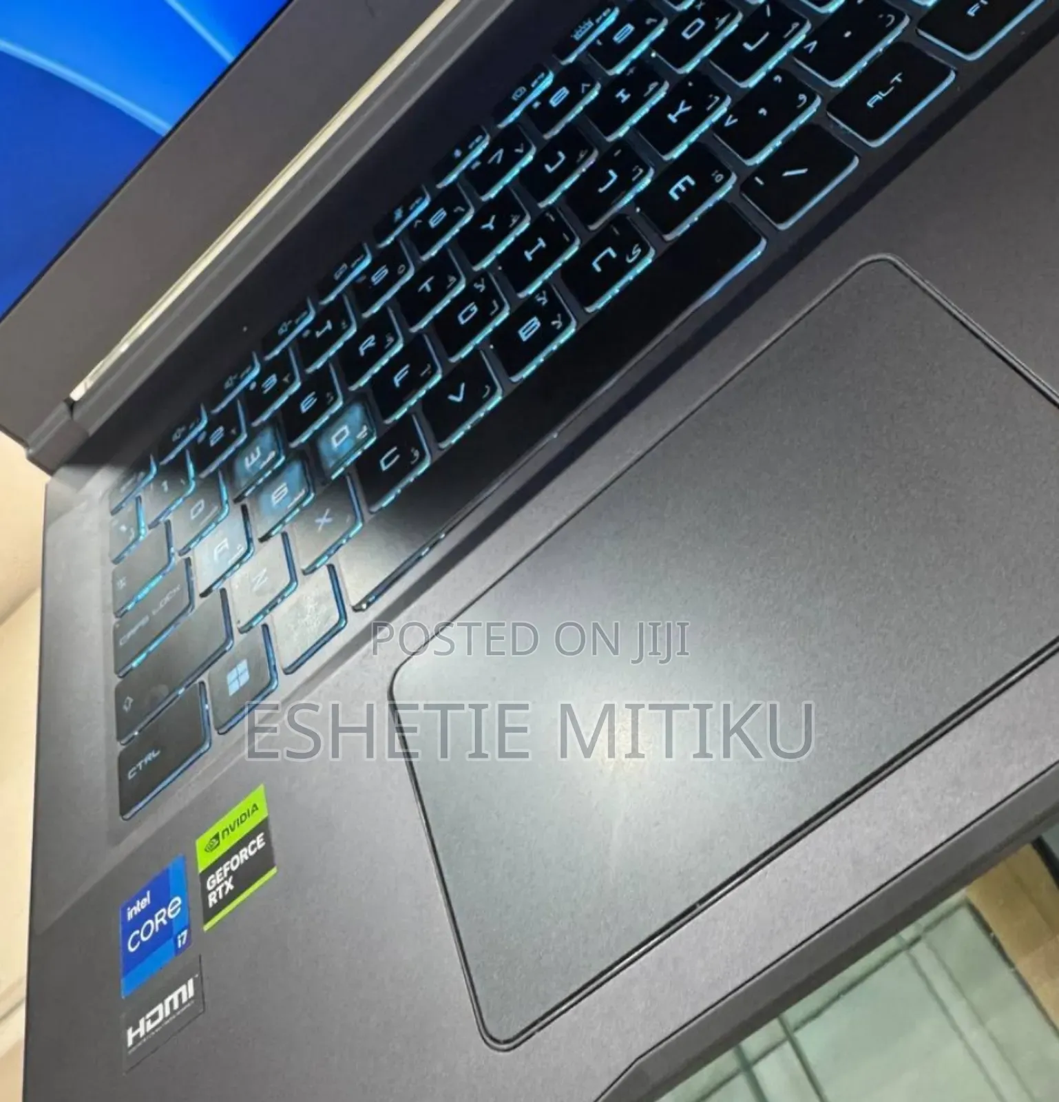 New Laptop MSI 16GB Intel Core I7 SSD 512GB