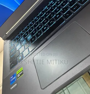 New Laptop MSI 16GB Intel Core I7 SSD 512GB