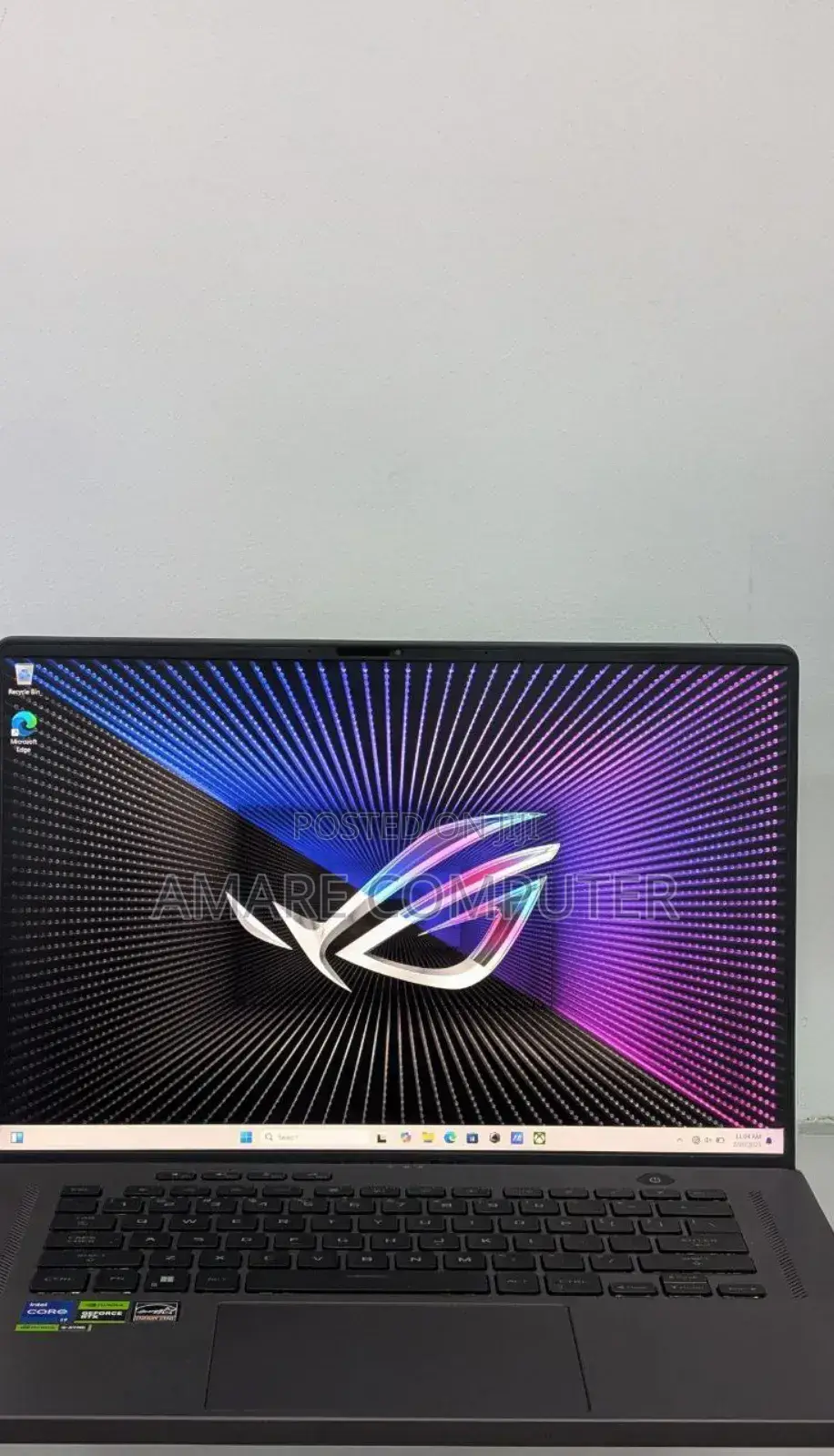 New Laptop Asus ROG Zephyrus G15 16GB Intel Core I7 SSD 1T