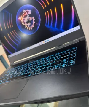 New Laptop MSI 16GB Intel Core I7 SSD 512GB