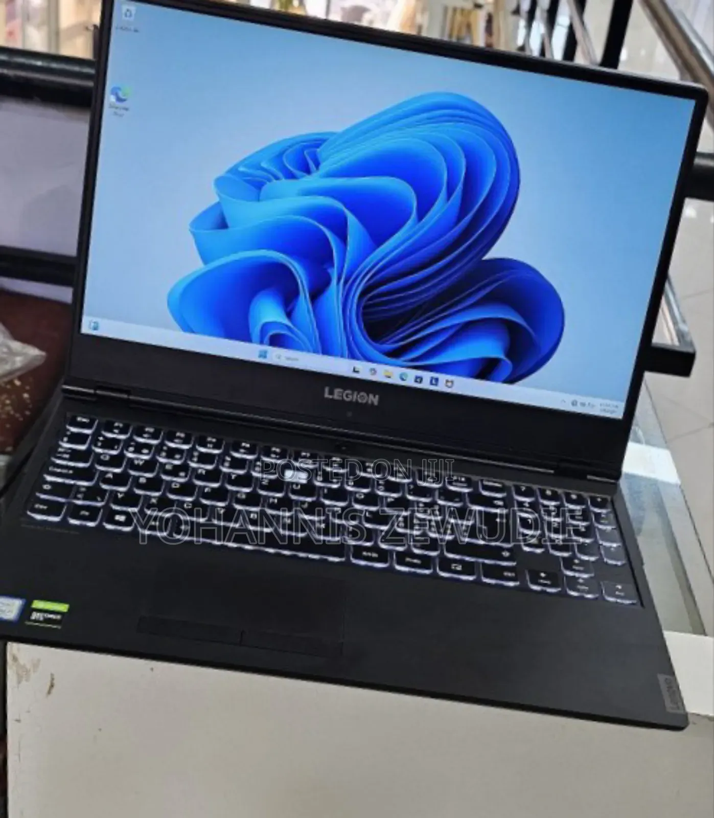 New Laptop Lenovo Legion Y540 16GB Intel Core I7 HDD+SSD 256GB