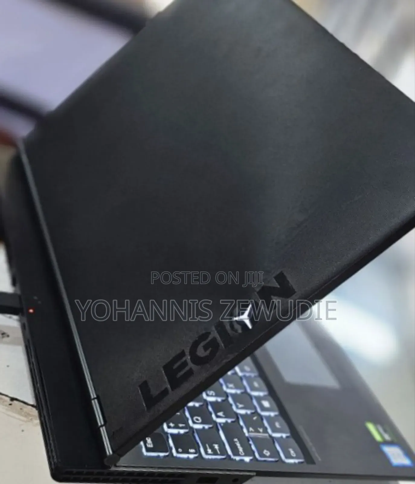 New Laptop Lenovo Legion Y540 16GB Intel Core I7 HDD+SSD 256GB