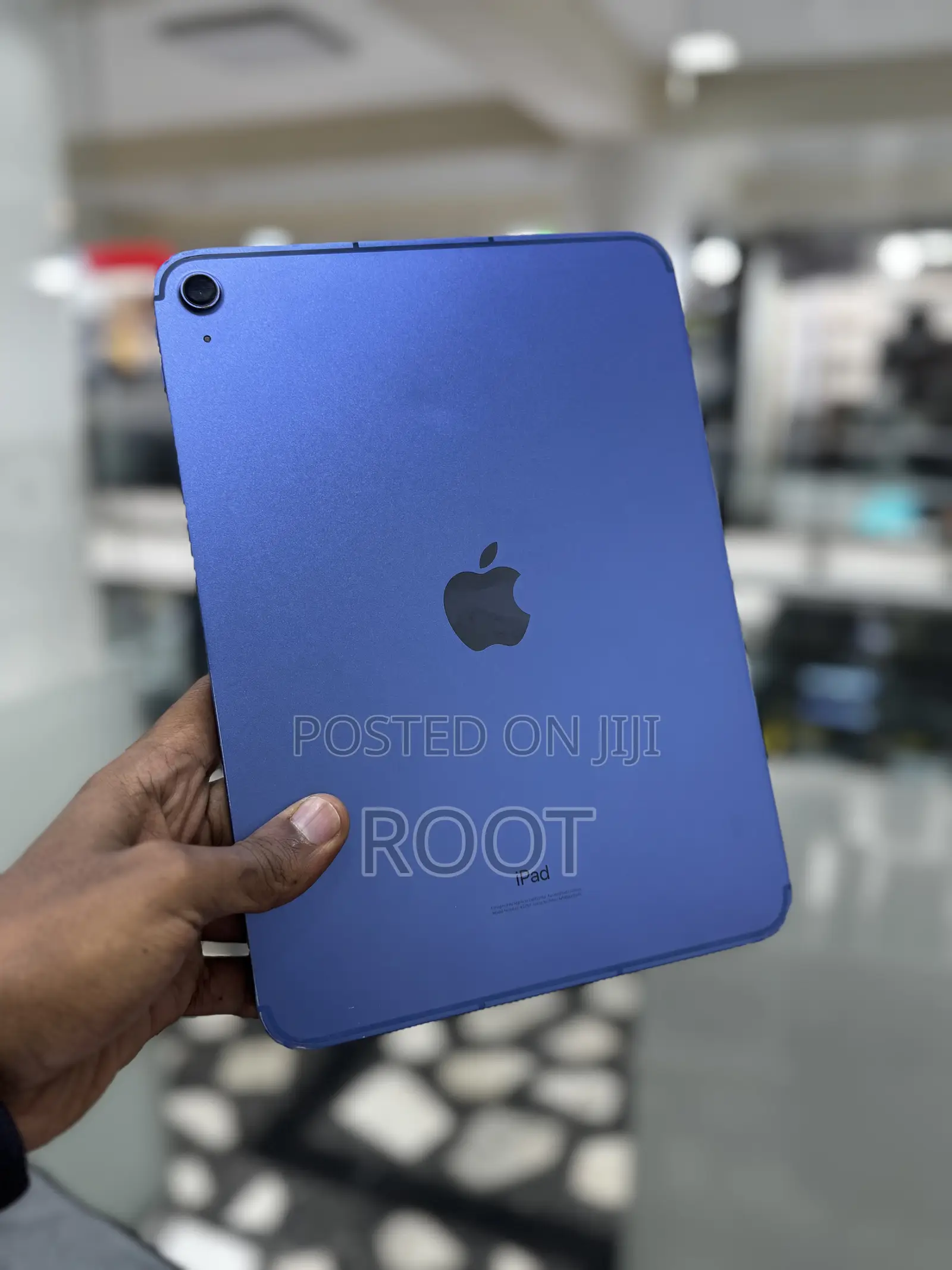 Apple iPad 10.2 (2021) 64 GB Blue