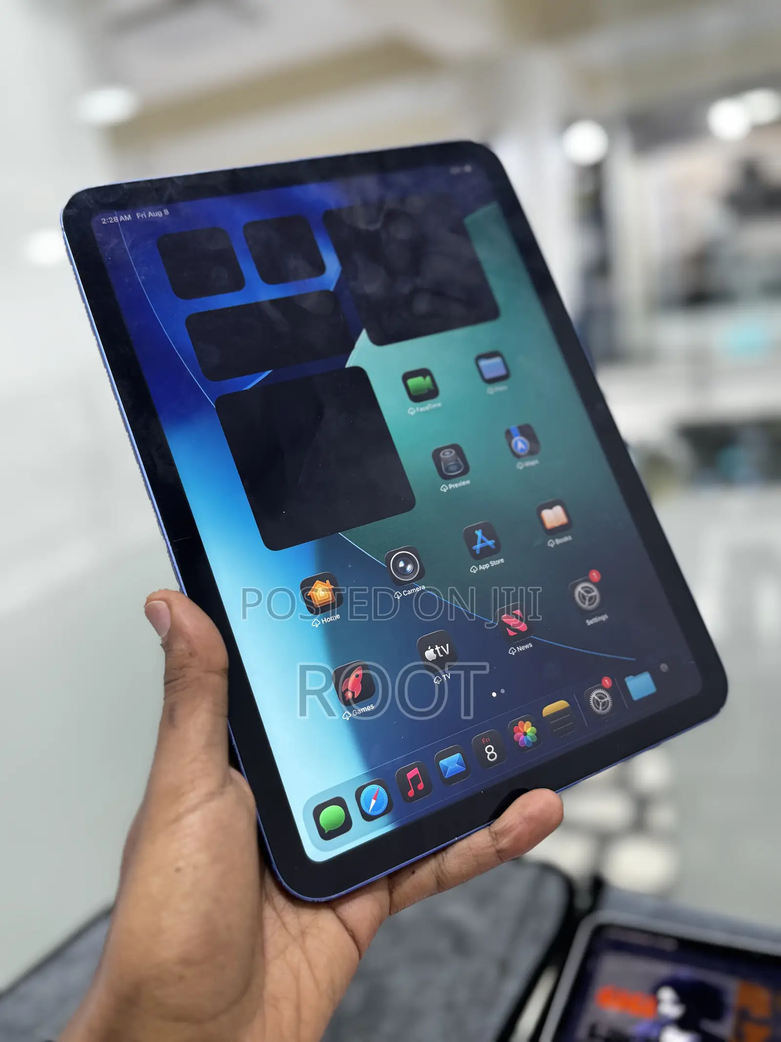 Apple iPad 10.2 (2021) 64 GB Blue