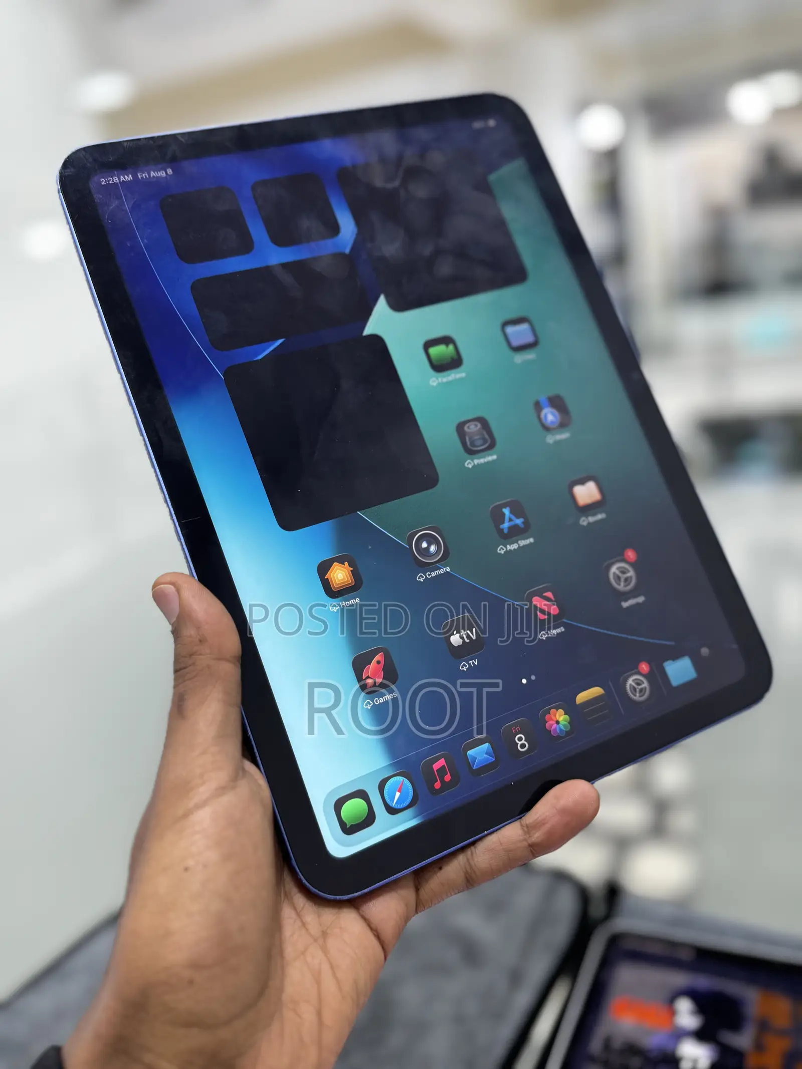 Apple iPad 10.2 (2021) 64 GB Blue