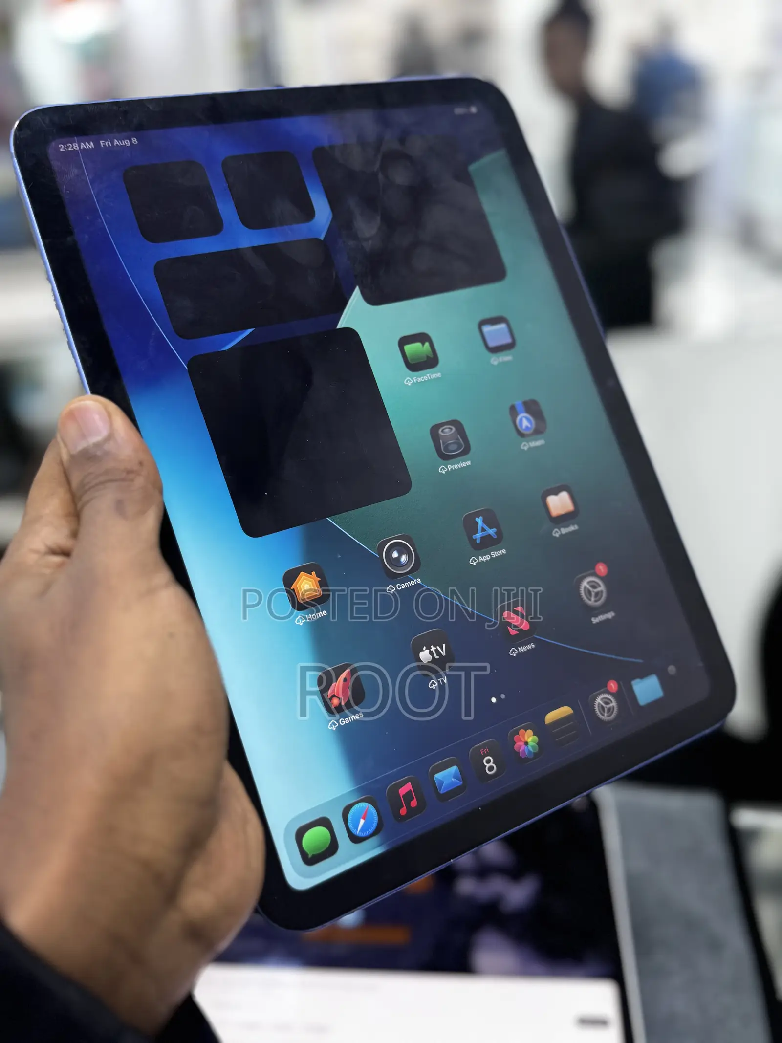 Apple iPad 10.2 (2021) 64 GB Blue