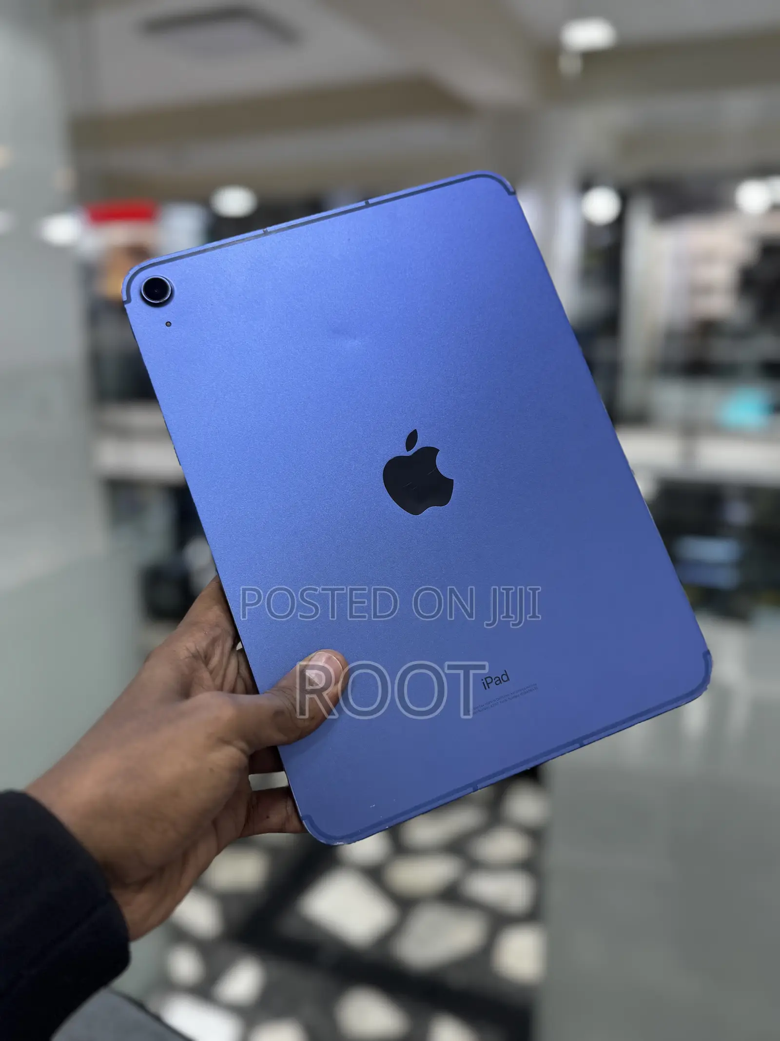 Apple iPad 10.2 (2021) 64 GB Blue