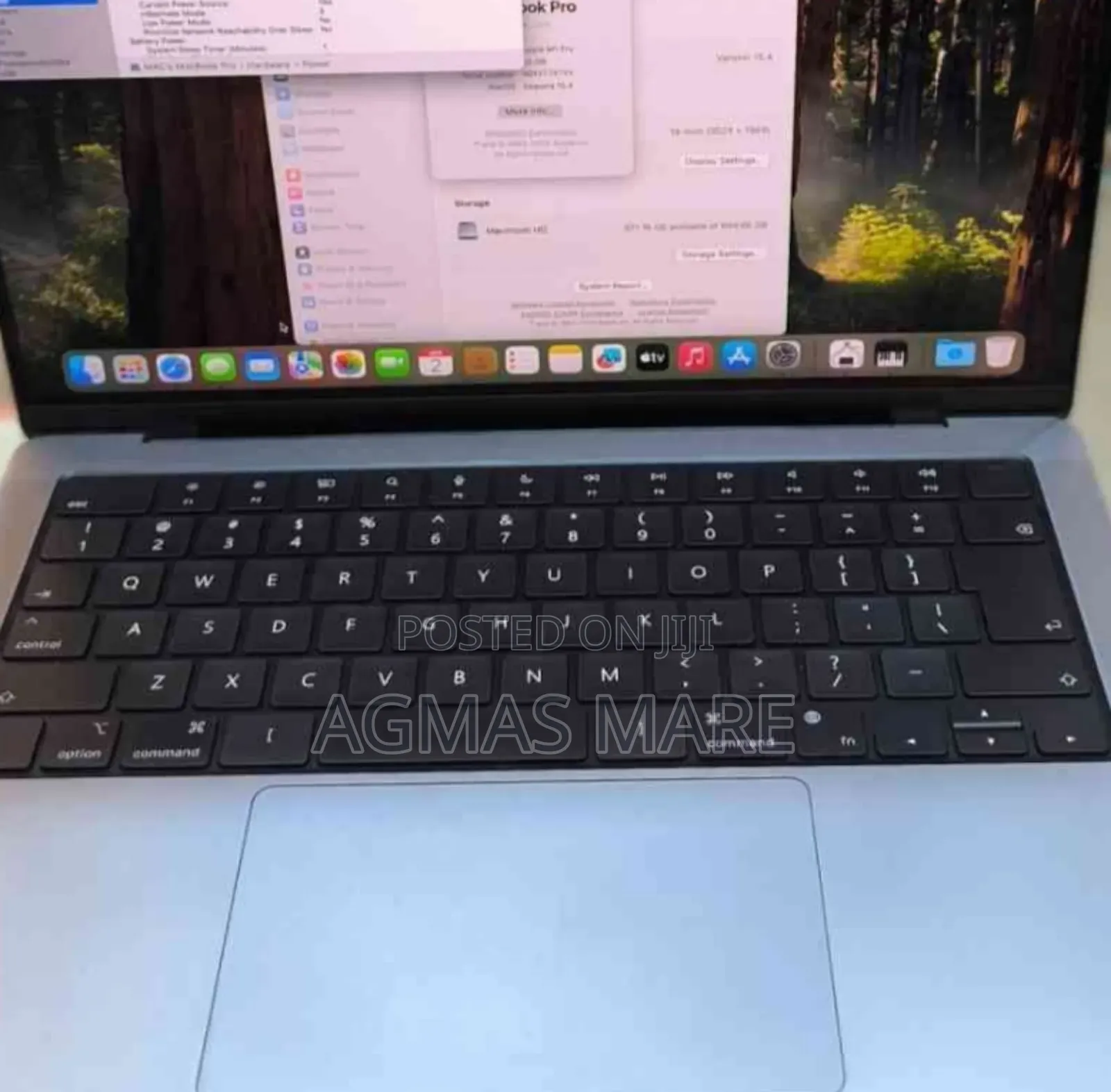 New Laptop Apple MacBook Pro M1 32GB Apple M1 Pro SSD 1T