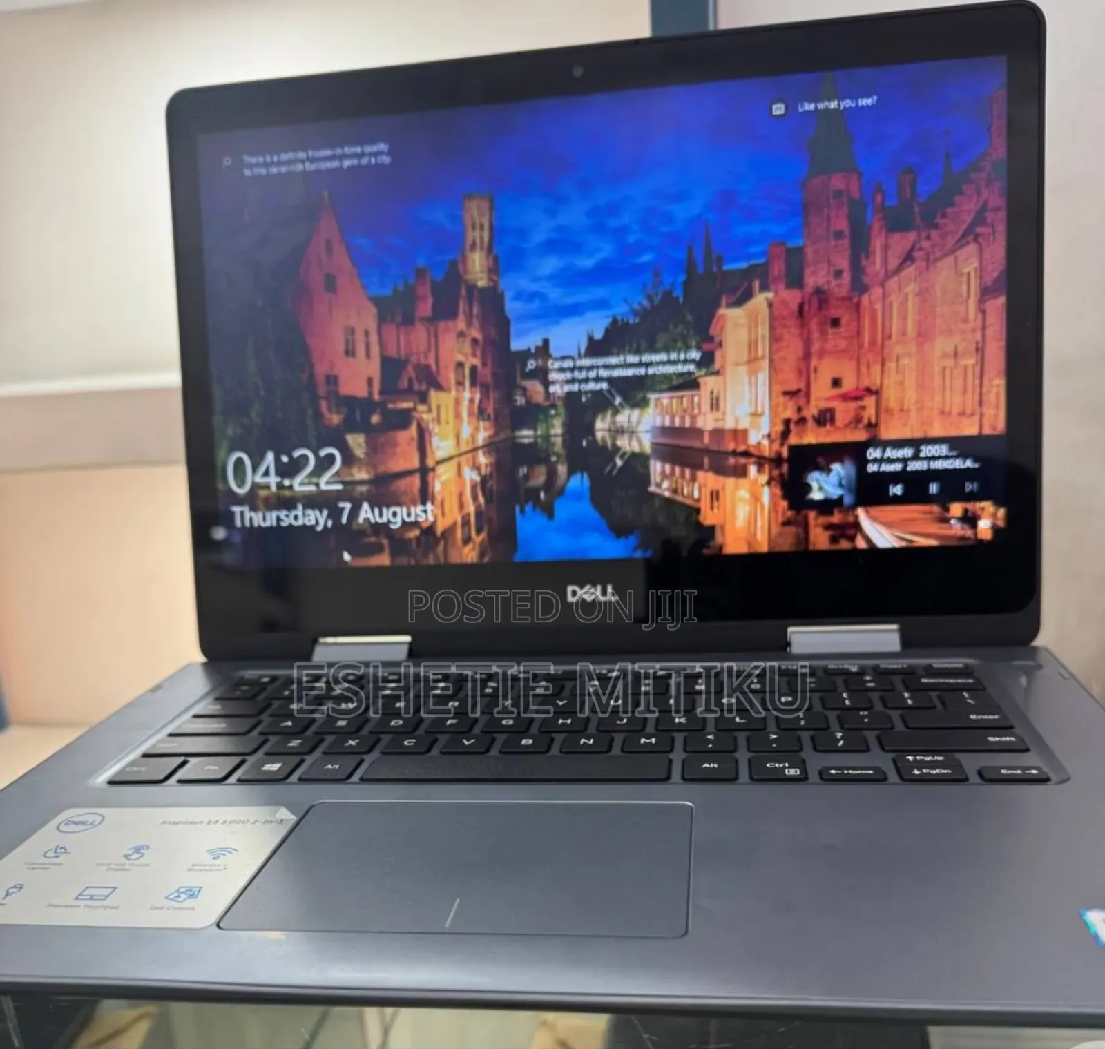 New Laptop Dell Inspiron 15 4GB Intel Core I3 SSD 128GB