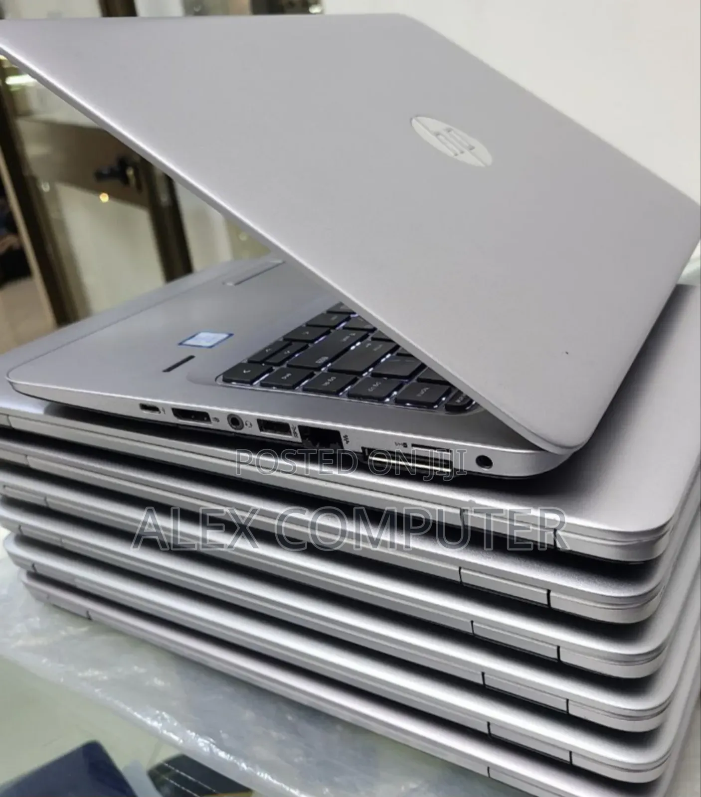 New Laptop HP EliteBook 840 G3 8GB Intel Core I7 HDD+SSD 256GB