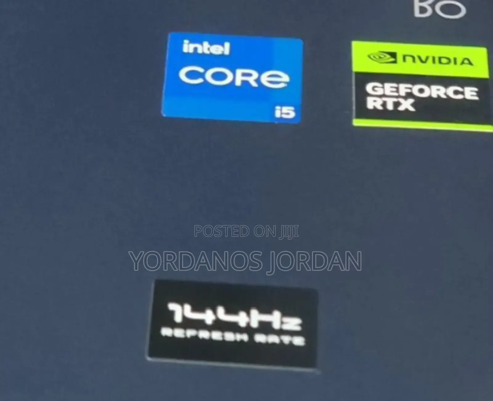 New Laptop HP Victus 15 8GB Intel Core I5 SSD 512GB