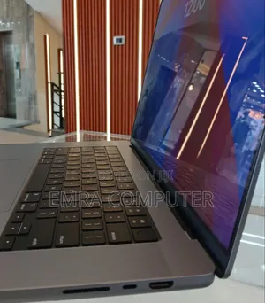 New Laptop Apple MacBook Pro M1 16GB Apple M1 Pro SSD 1T