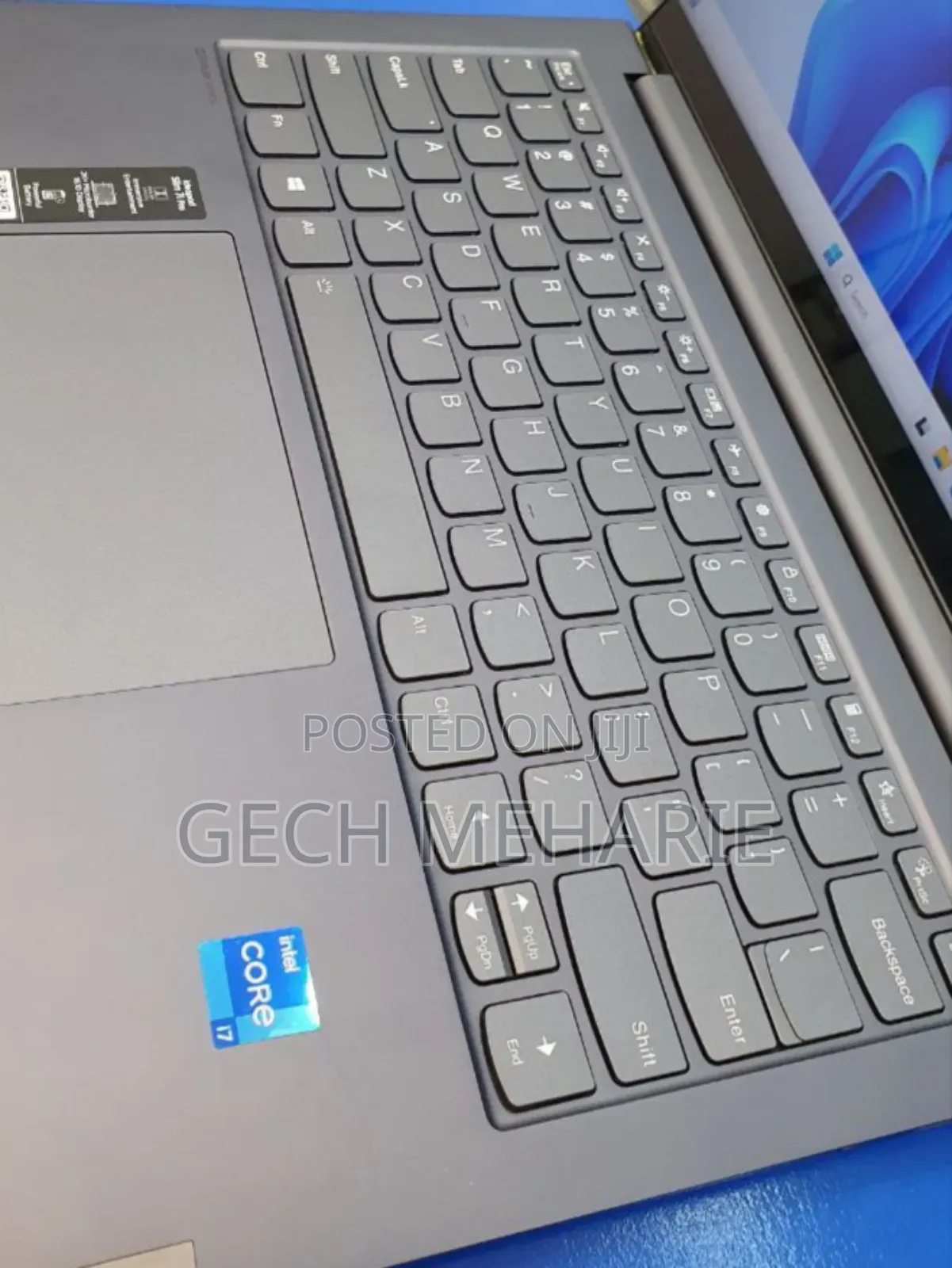 New Laptop Lenovo Ideapad 3 16GB Intel Core I7 SSD 512GB