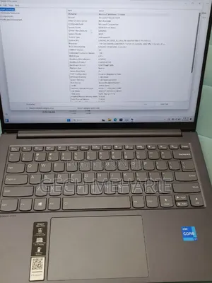 New Laptop Lenovo Ideapad 3 16GB Intel Core I7 SSD 512GB