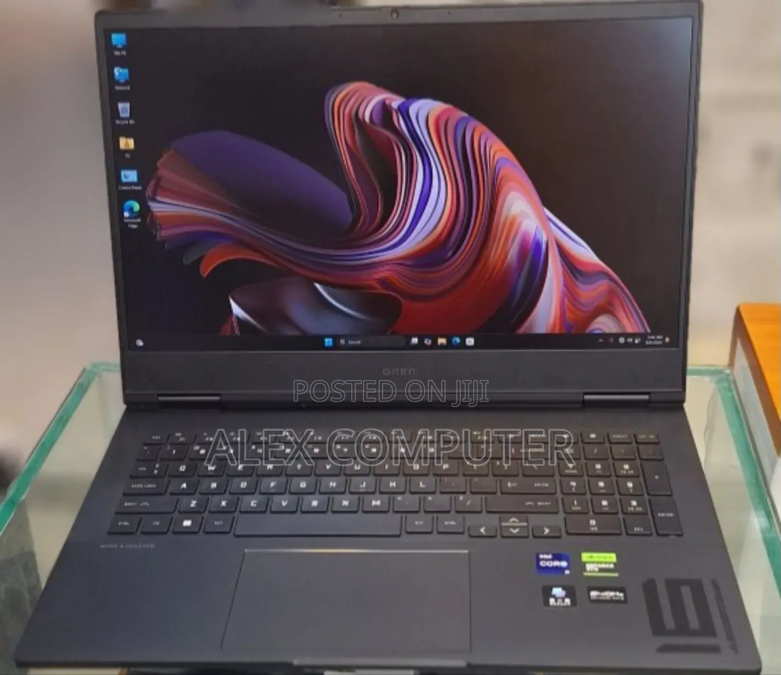 New Laptop HP Omen 16 16GB Intel Core I9 SSD 1T