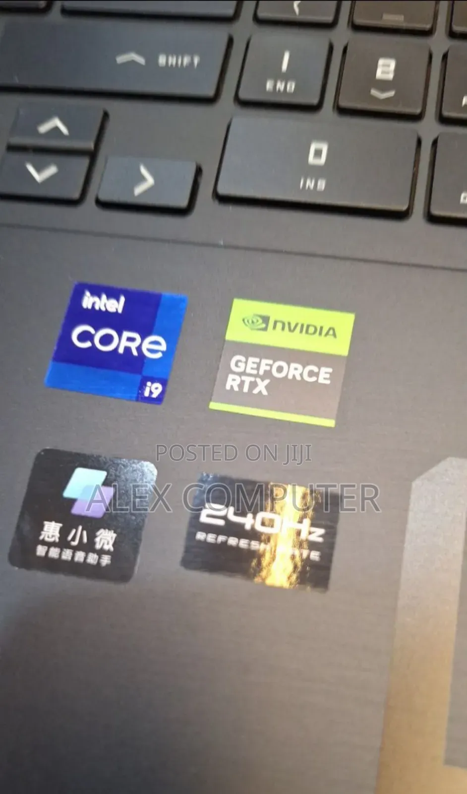 New Laptop HP Omen 16 16GB Intel Core I9 SSD 1T