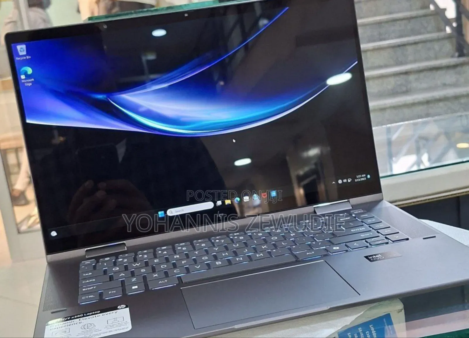 New Laptop HP Envy X360 32GB Intel Core Ultra 7 SSD 1T