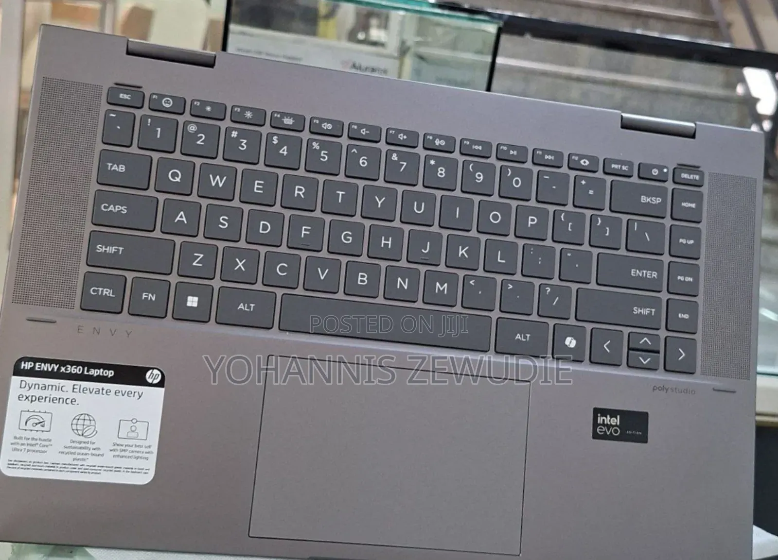 New Laptop HP Envy X360 32GB Intel Core Ultra 7 SSD 1T