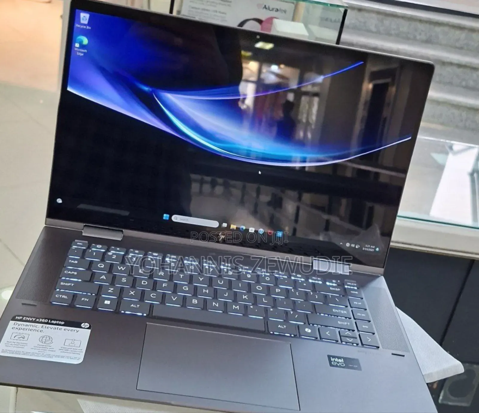 New Laptop HP Envy X360 32GB Intel Core Ultra 7 SSD 1T