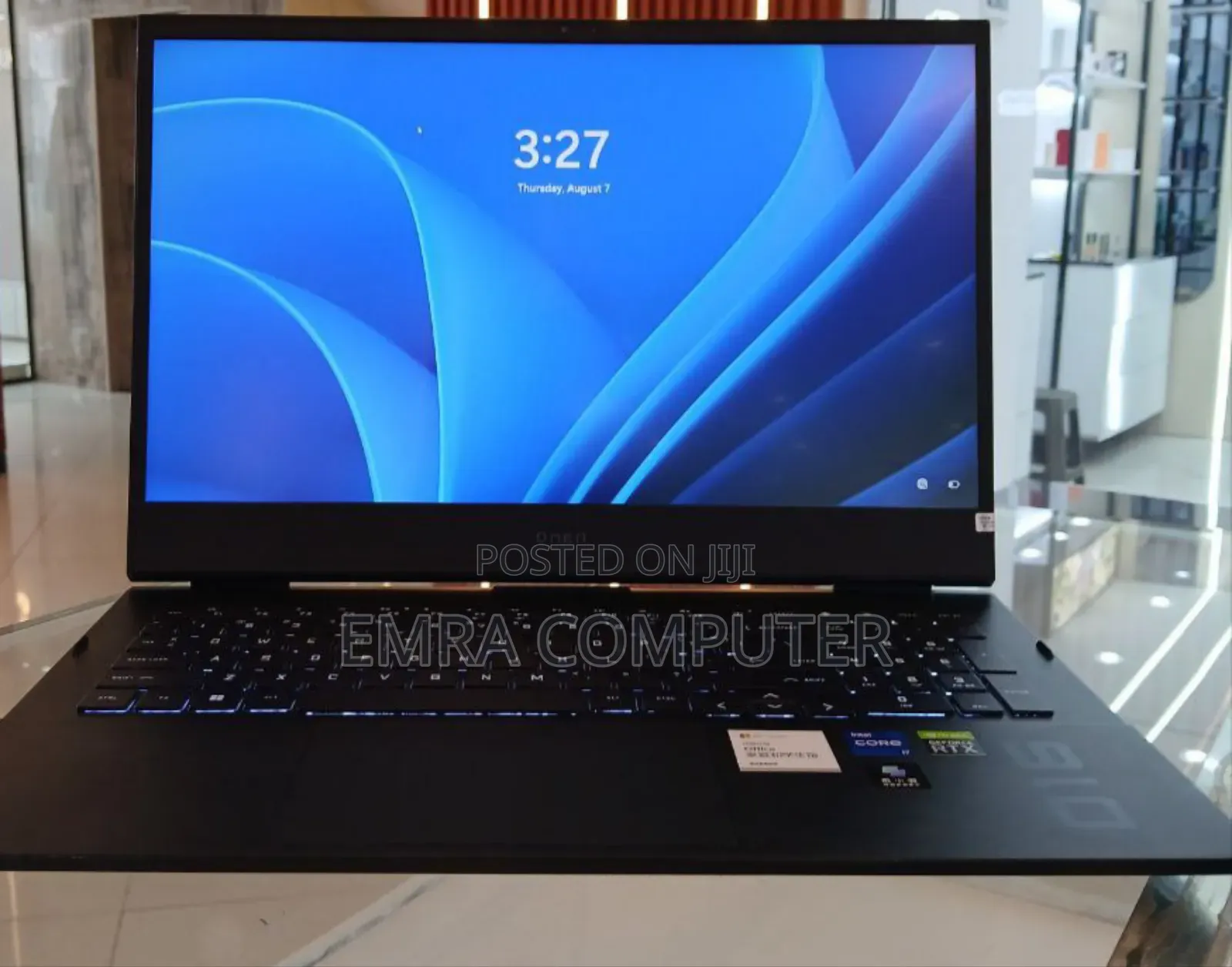New Laptop HP Omen 16 16GB Intel Core I7 SSD 512GB