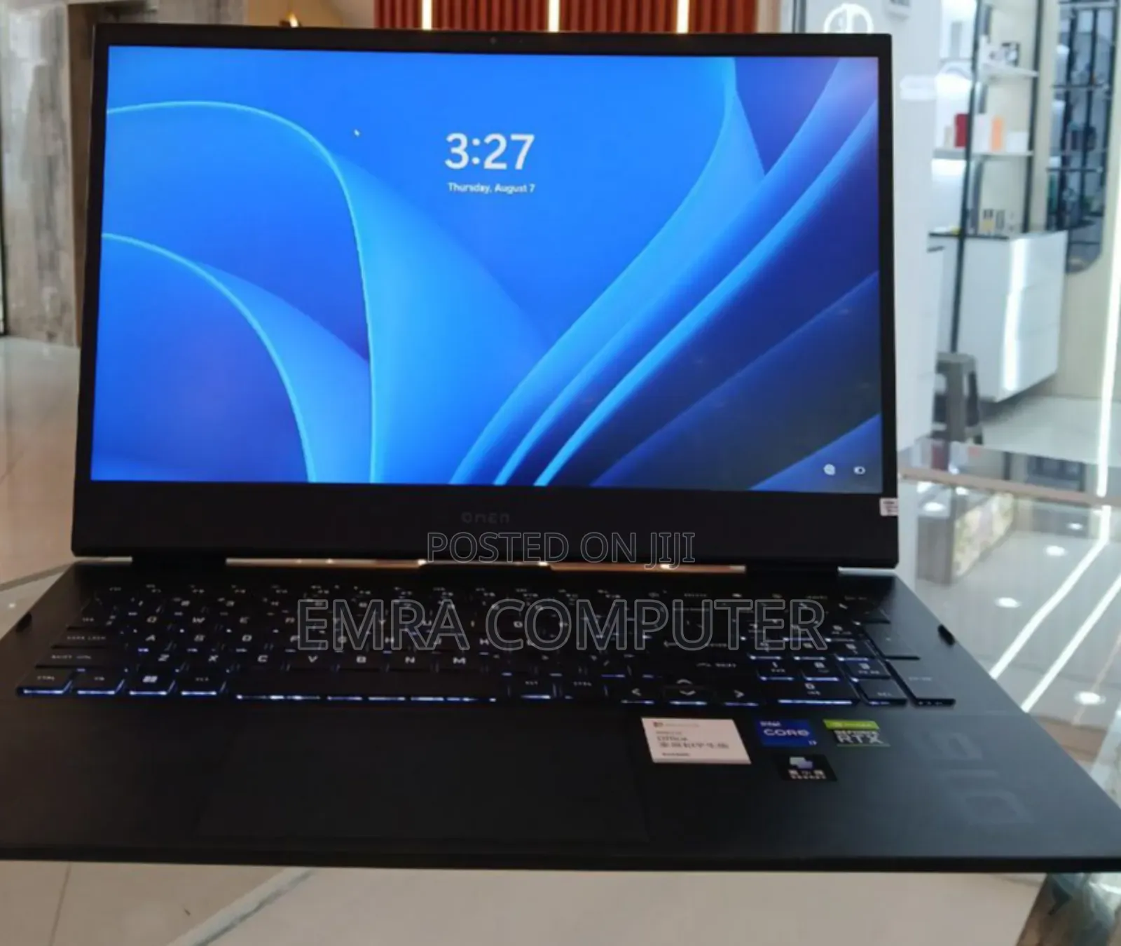 New Laptop HP Omen 16 16GB Intel Core I7 SSD 512GB