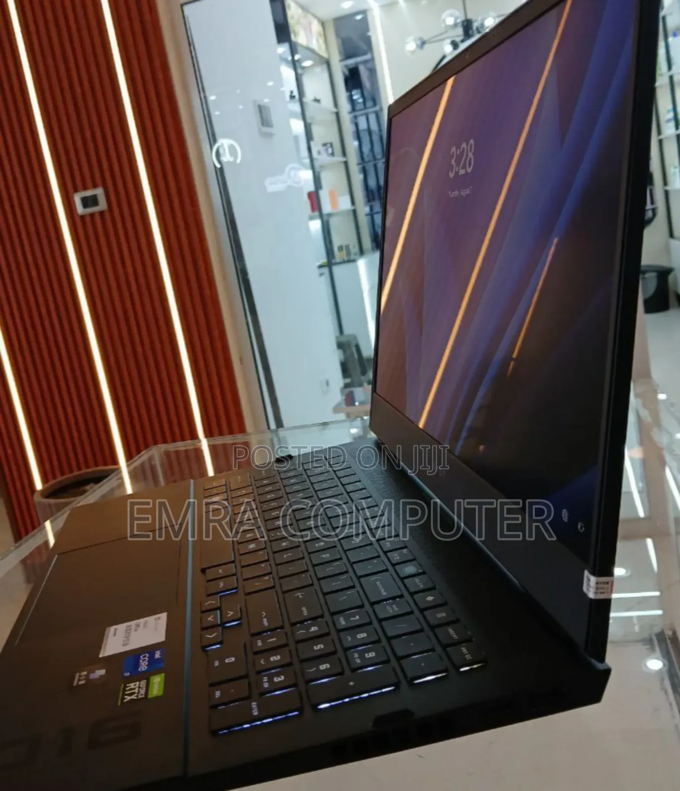 New Laptop HP Omen 16 16GB Intel Core I7 SSD 512GB