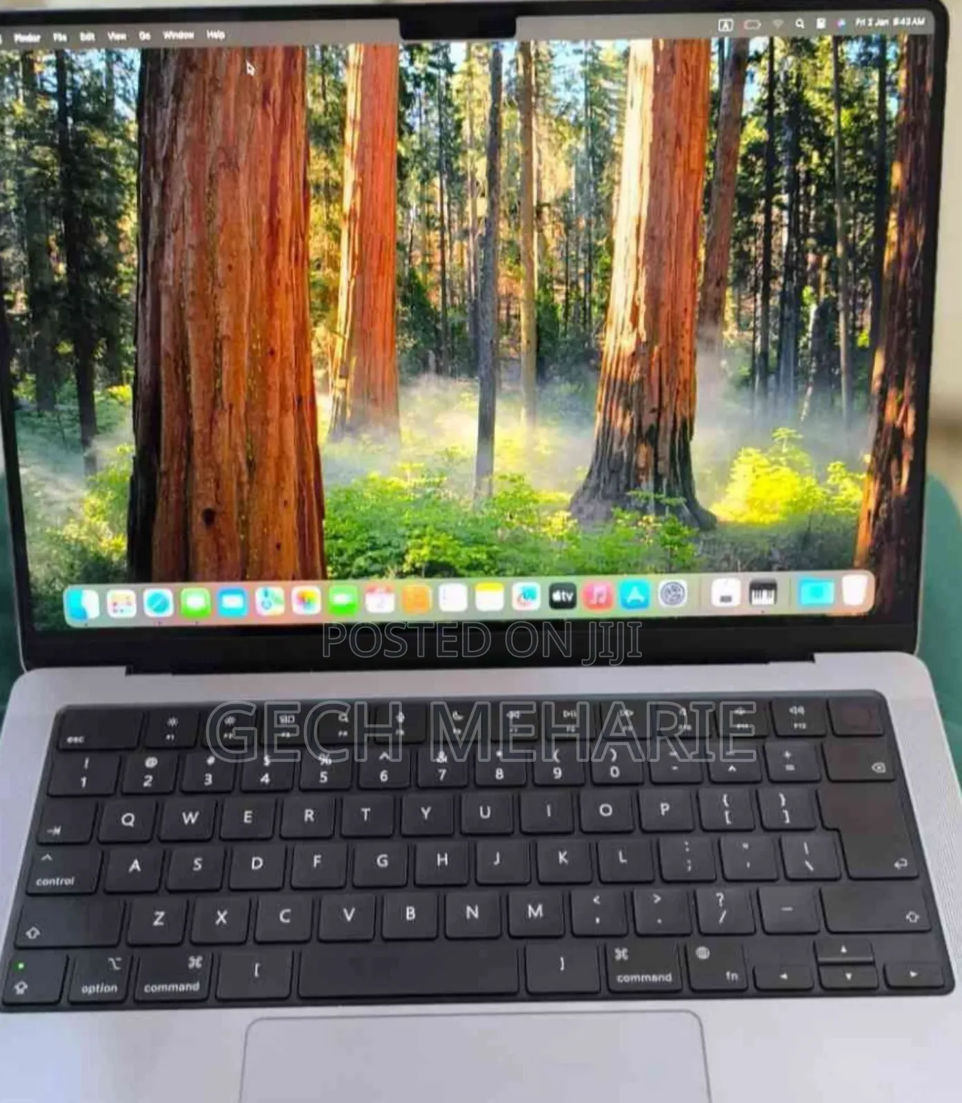 New Laptop Apple MacBook Pro M1 32GB Apple M1 Pro SSD 1T