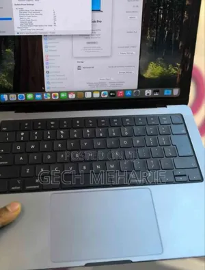New Laptop Apple MacBook Pro M1 32GB Apple M1 Pro SSD 1T