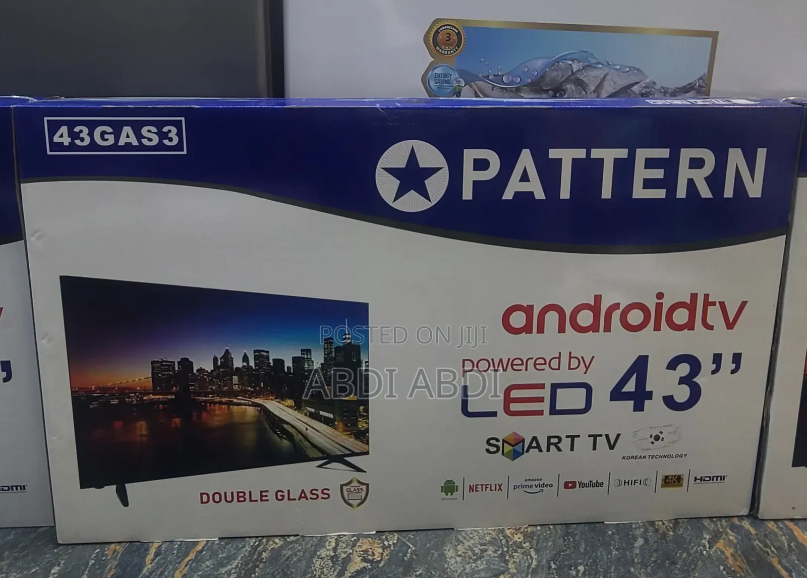Pattern 43,Inch Tv Smart Android Tv