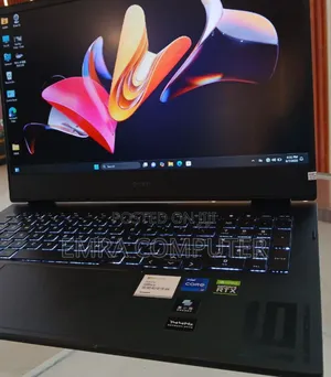 New Laptop HP Omen 16 16GB Intel Core I7 SSD 512GB