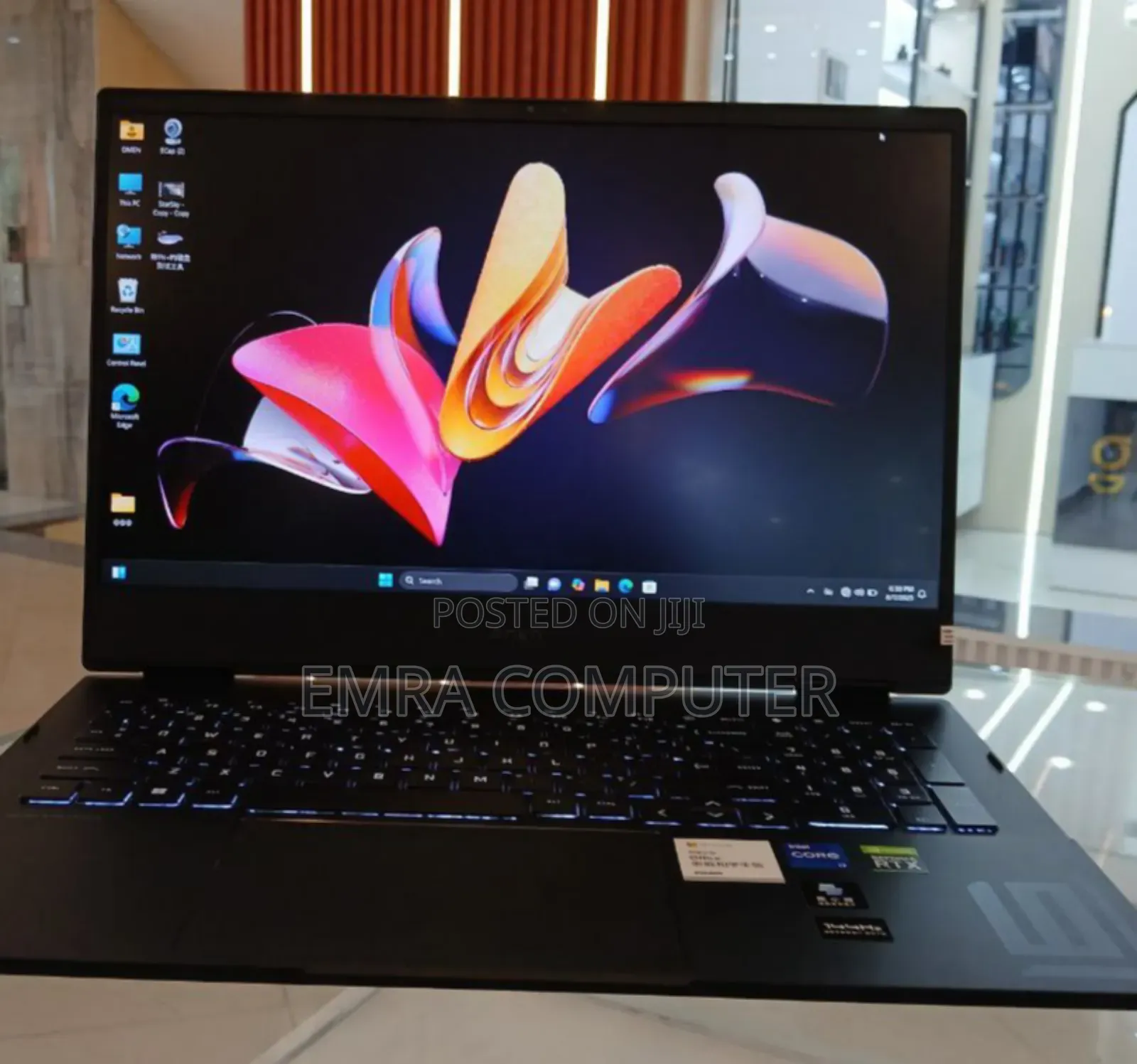 New Laptop HP Omen 16 16GB Intel Core I7 SSD 512GB