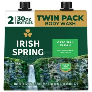 Photo - Irish Spring Body Wash for Men, Original Clean 887ml