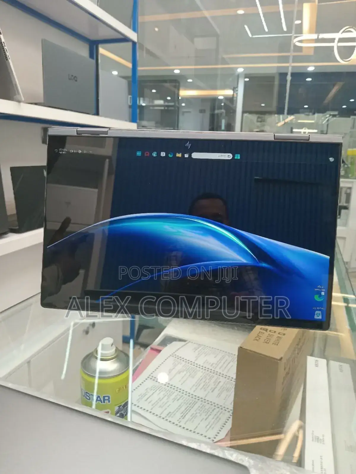 New Laptop HP Envy X360 32GB Intel Core Ultra 7 SSD 1T