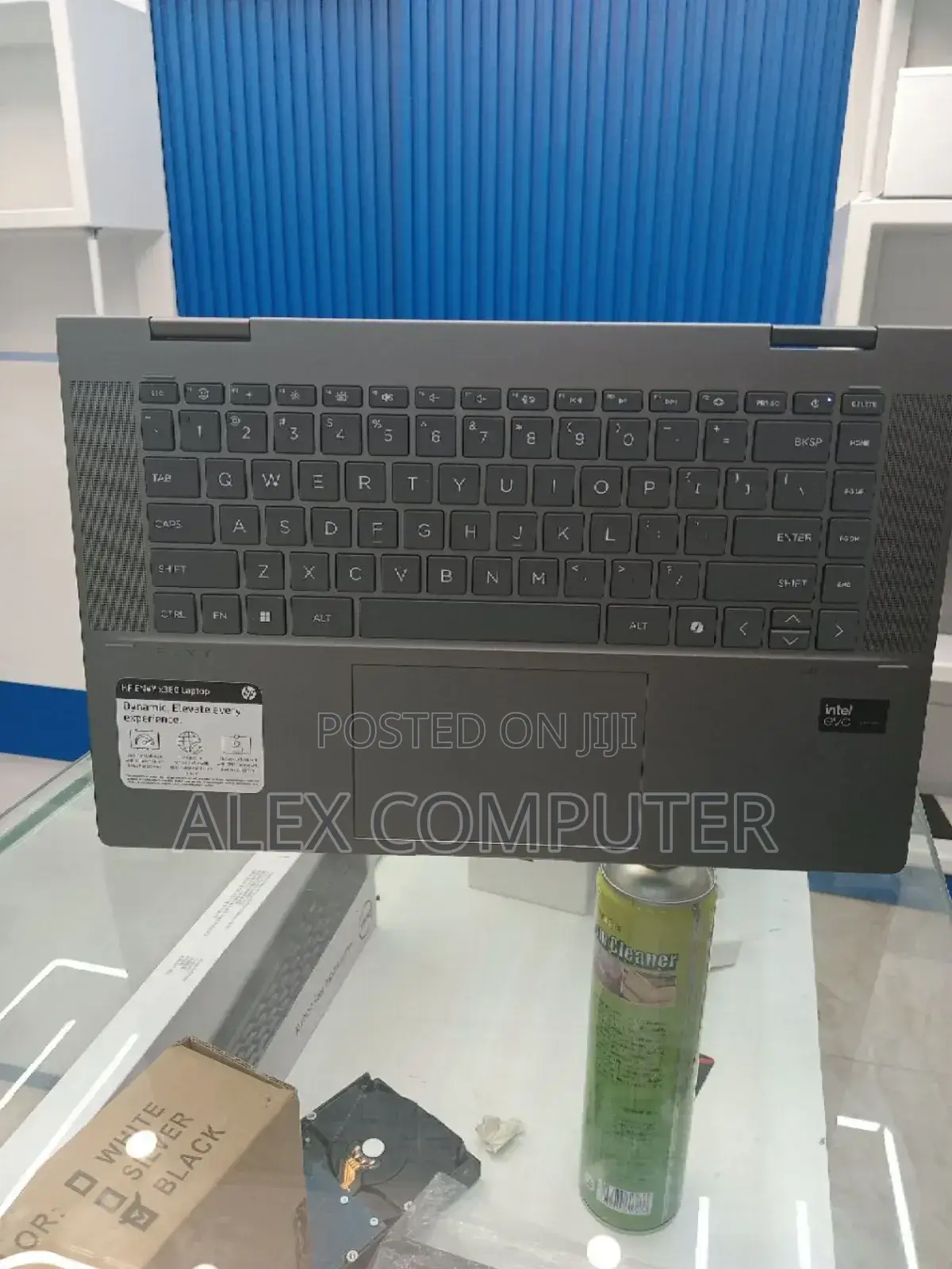 New Laptop HP Envy X360 32GB Intel Core Ultra 7 SSD 1T