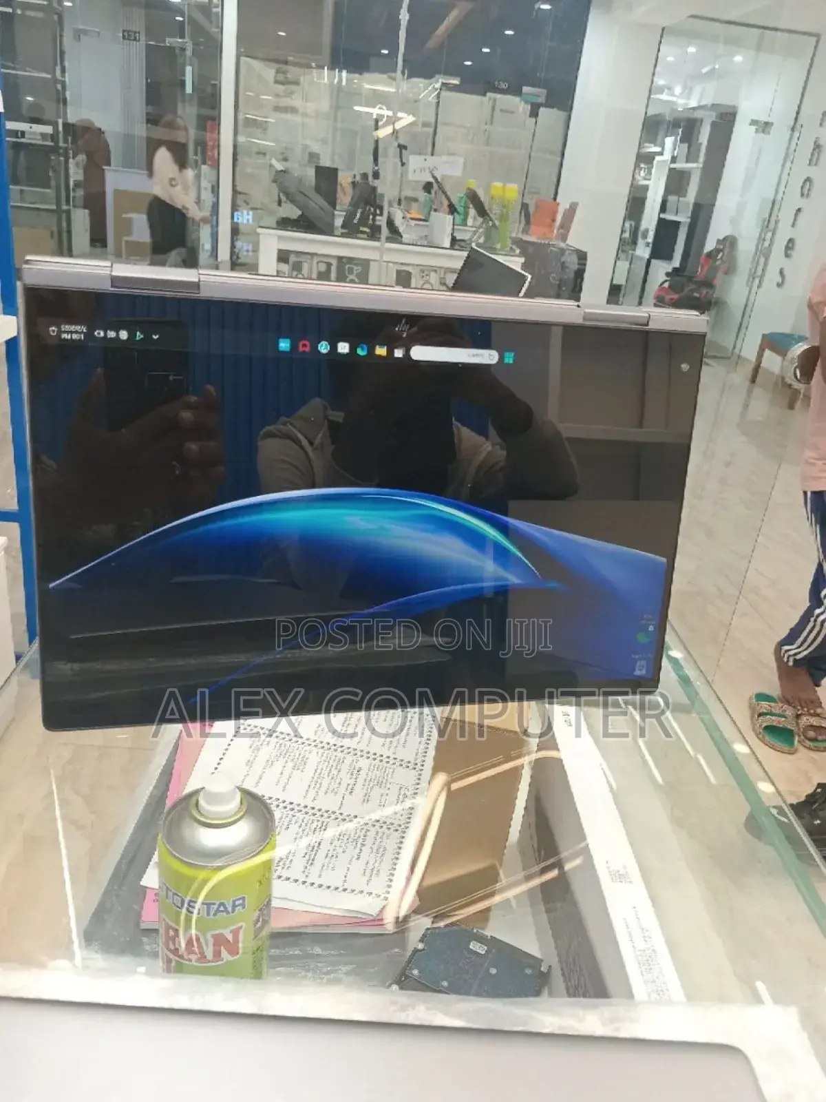 New Laptop HP Envy X360 32GB Intel Core Ultra 7 SSD 1T