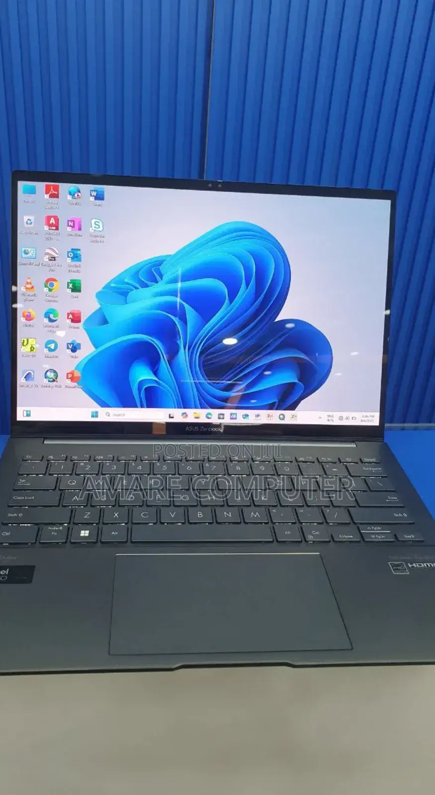 New Laptop Asus Zenbook 14 UX434 16GB Intel Core Ultra 7 SSD 1T