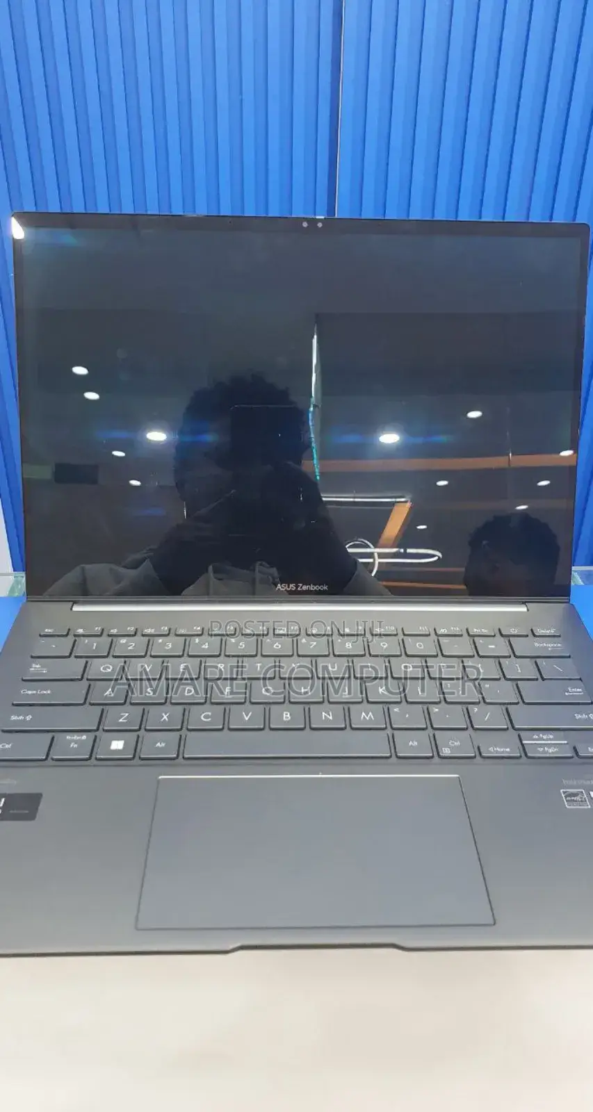 New Laptop Asus Zenbook 14 UX434 16GB Intel Core Ultra 7 SSD 1T