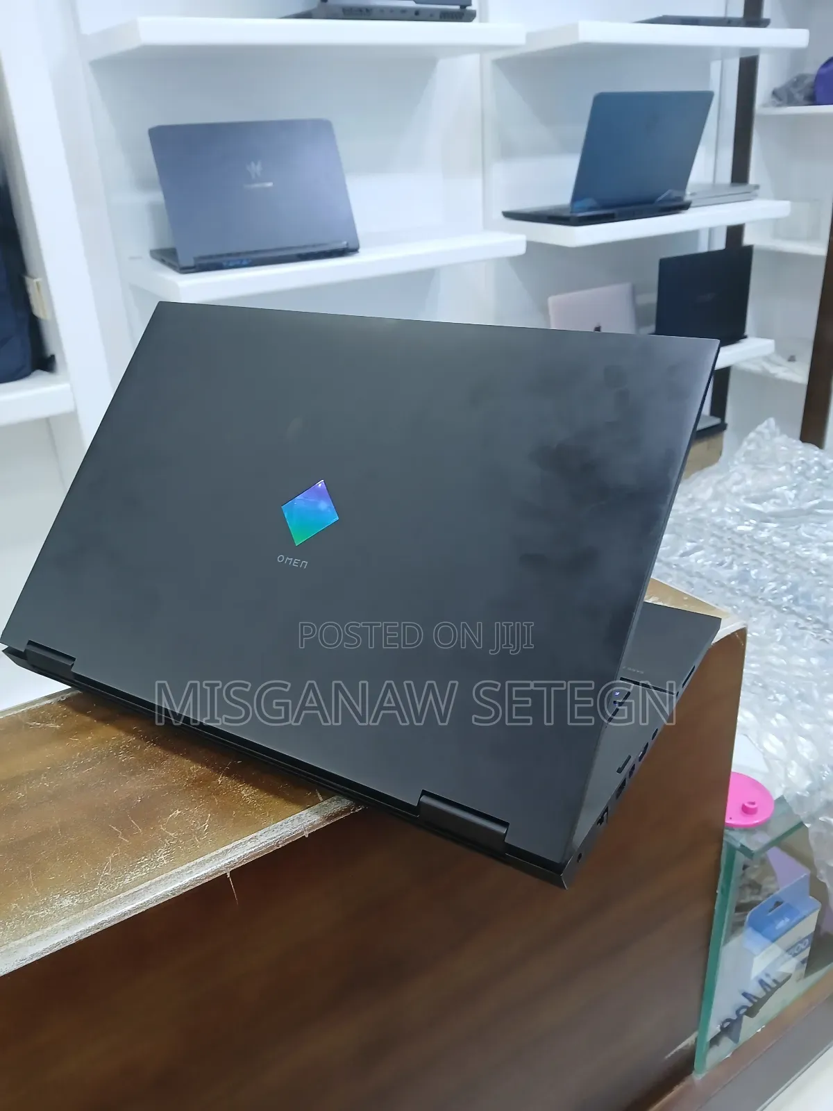 New Laptop HP Omen 17 32GB Intel Core I9 SSD 2T