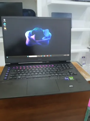 New Laptop HP Omen 17 32GB Intel Core I9 SSD 2T
