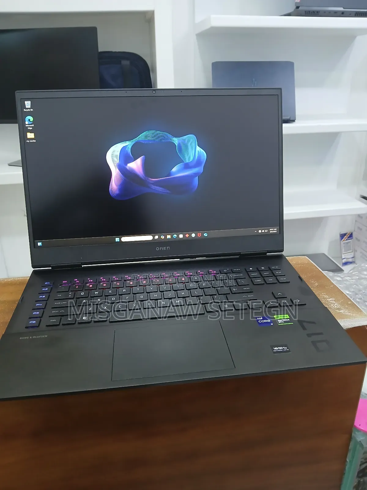 New Laptop HP Omen 17 32GB Intel Core I9 SSD 2T