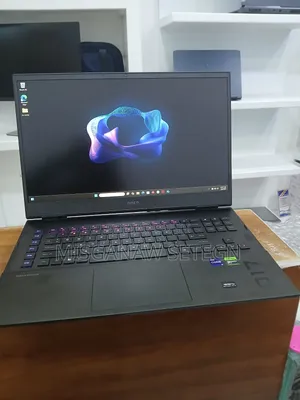 New Laptop HP Omen 17 32GB Intel Core I9 SSD 2T