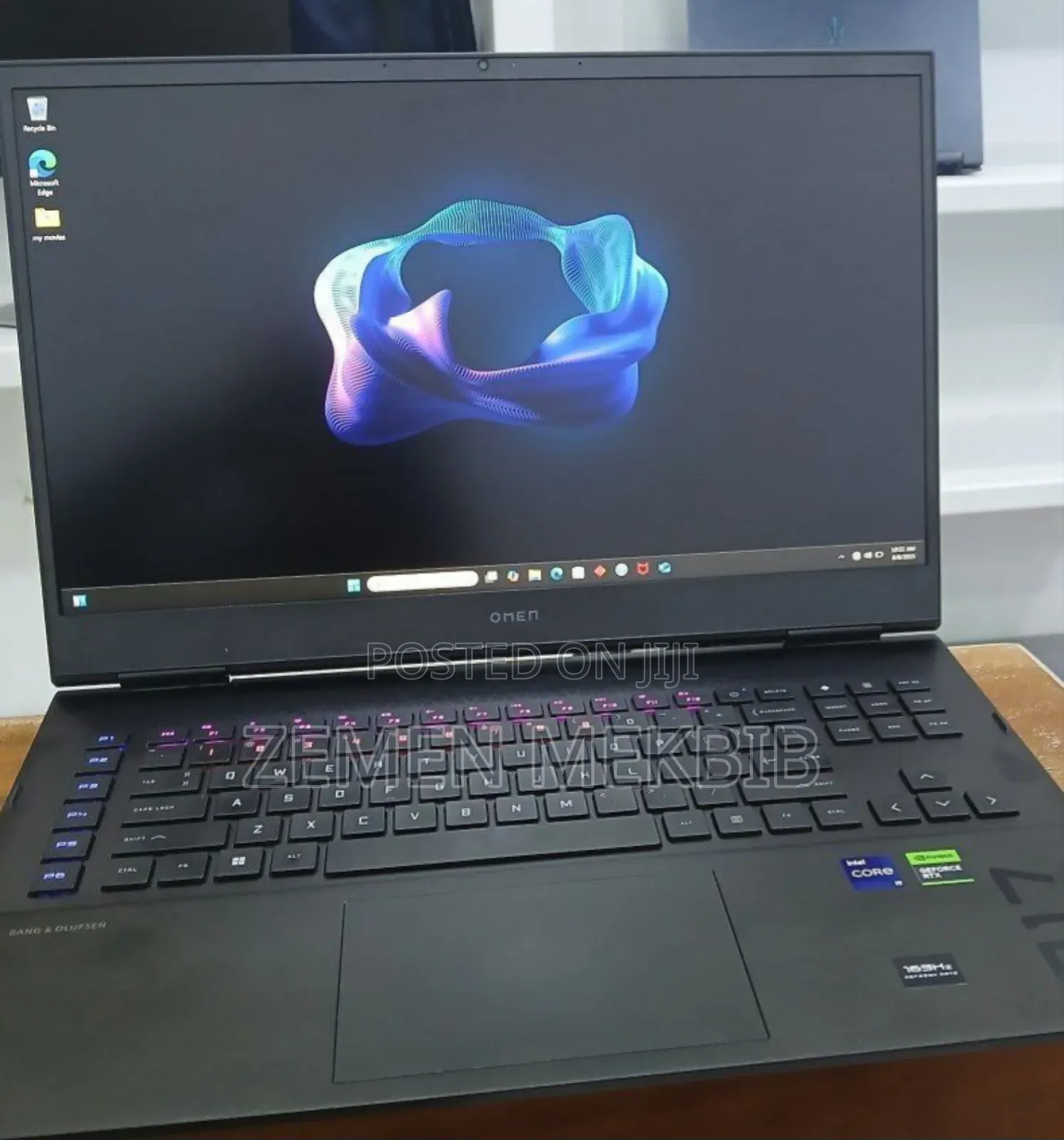 New Laptop HP Omen 17 32GB Intel Core I9 SSD 2T